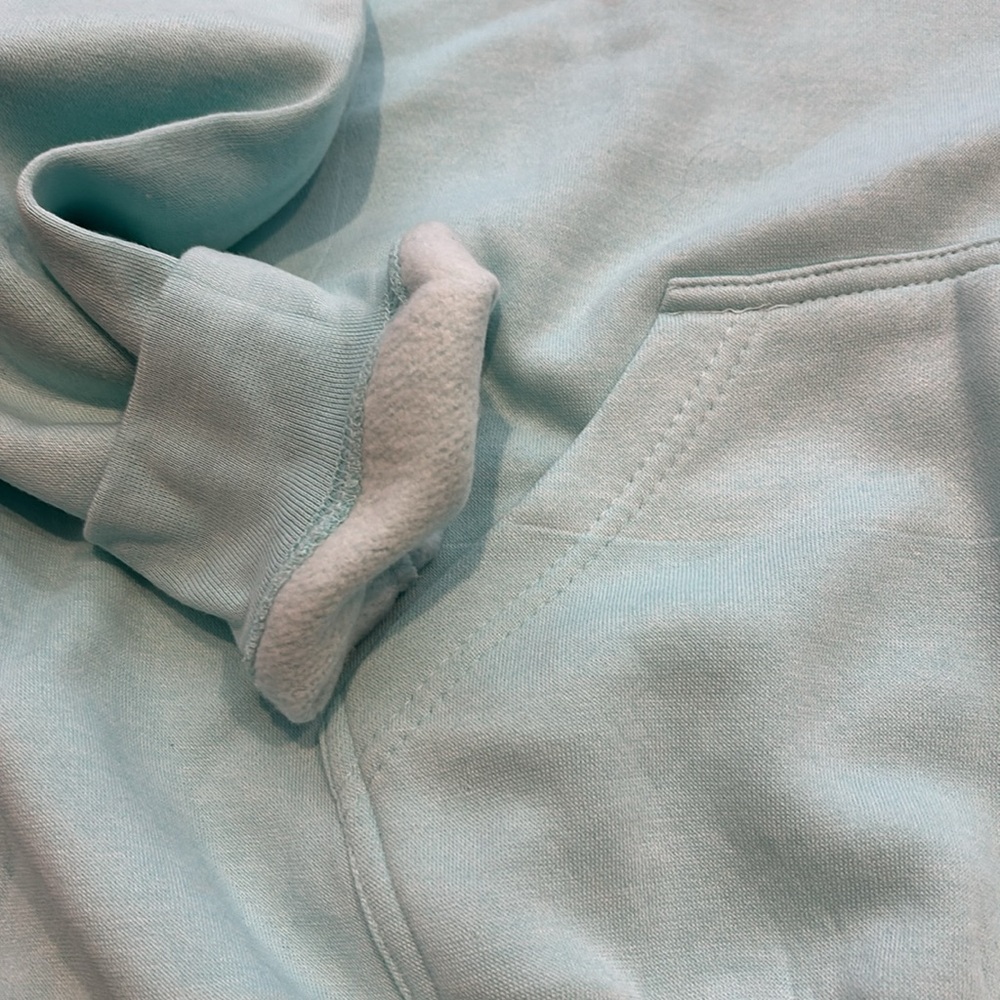 DelRay Beach Souvenir Hoodie (Teal Color) - Picture 4 of 9